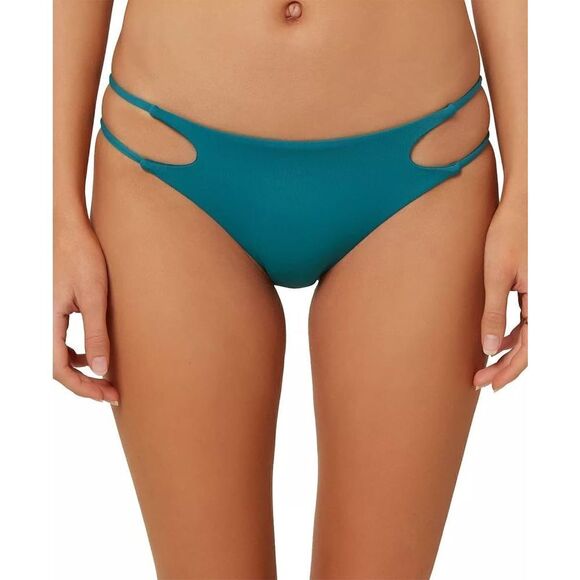 New. O’Neill teal bandeau bikini set. S-top/L-bottom.  Retails $119 - Picture 5 of 15